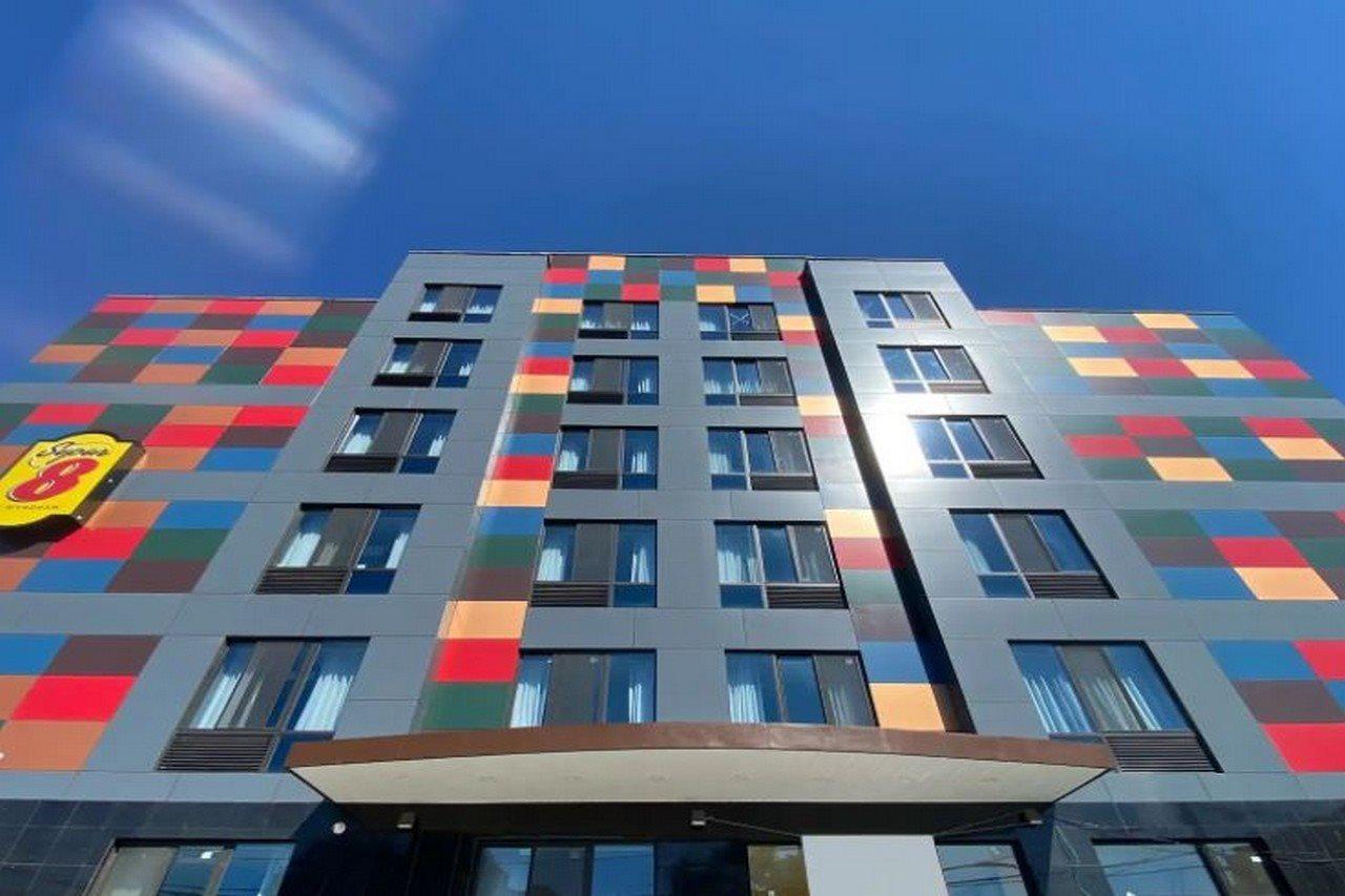 Super 8 By Wyndham Brooklyn Williamsburg Otel New York Dış mekan fotoğraf