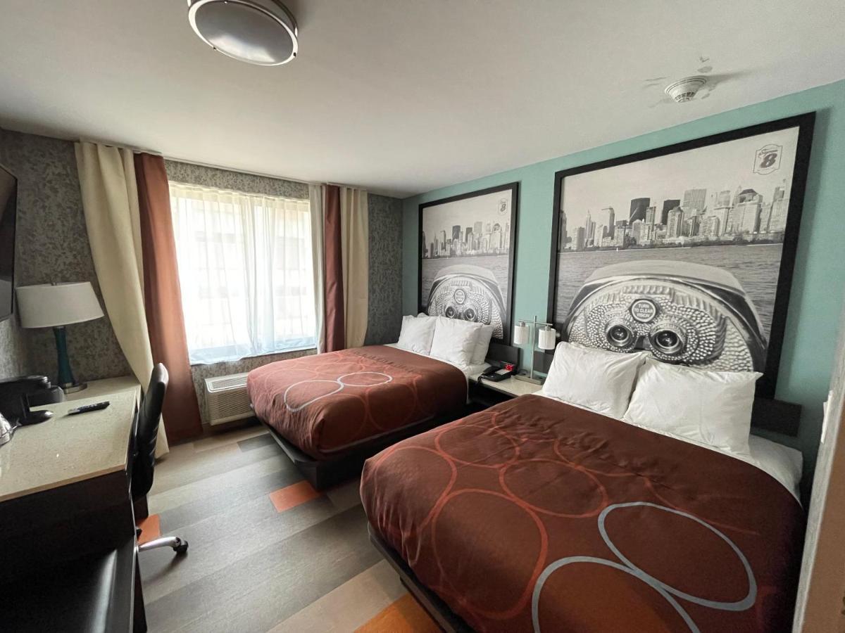 Super 8 By Wyndham Brooklyn Williamsburg Otel New York Dış mekan fotoğraf