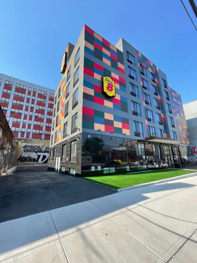 Super 8 By Wyndham Brooklyn Williamsburg Otel New York Dış mekan fotoğraf