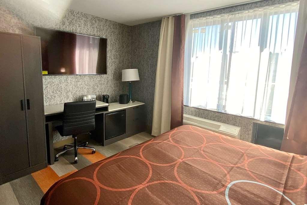 Super 8 By Wyndham Brooklyn Williamsburg Otel New York Oda fotoğraf