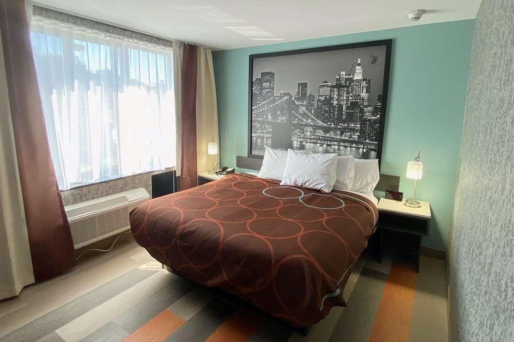 Super 8 By Wyndham Brooklyn Williamsburg Otel New York Oda fotoğraf